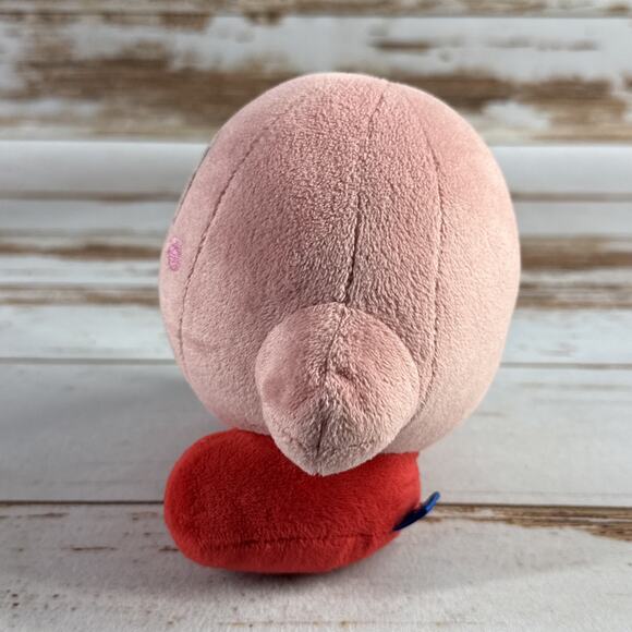 Kirby 5.5" Plush Stuffed Doll (KP01) - Kirby Adventure All Star Collection - Picture 4 of 5